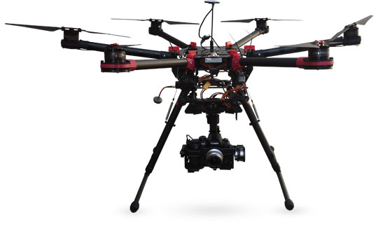 DJI S900 Drone